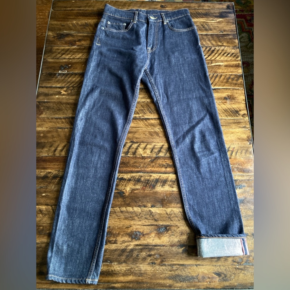 Eat Dust Girls of Dust Debbie Slim Jeans in Indigo Size 25